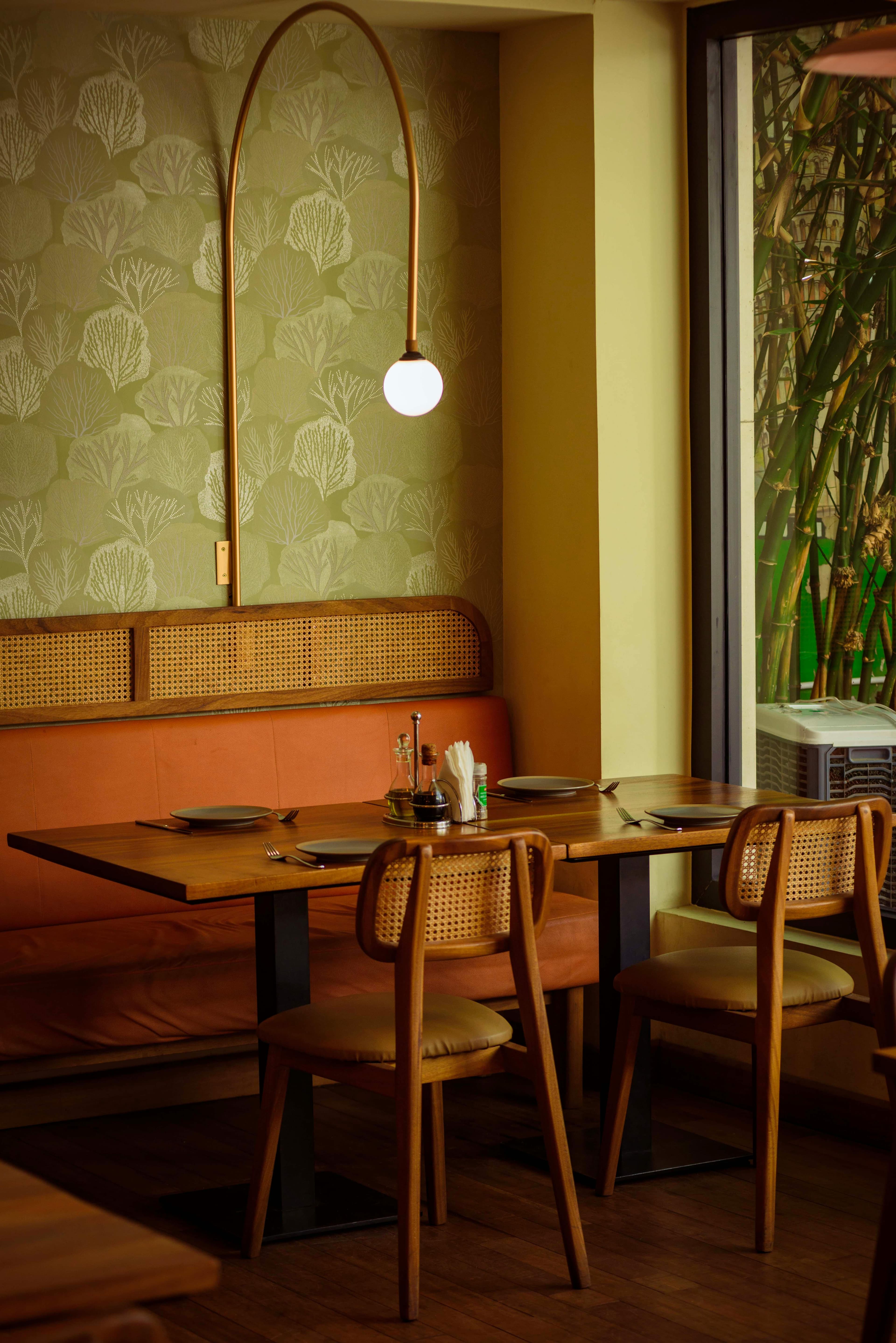 Interior of Yummy Restaurant